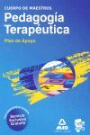 CUERPO DE MAESTROS PEDAGOGÍA TERAPÉUTICA. PLAN DE APOYO