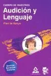 Cuerpo de Maestros Plan de Apoyo Audición y Lenguaje