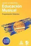 Cuerpo de Maestros Educación Musical. Programación Didáctica