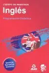 Cuerpo de Maestros Inglés. Programación Didáctica