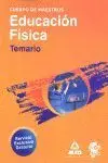 Cuerpo de Maestros. Educacion Fisica, Temario