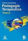 Cuerpo de Maestros. Pedagogía Terapéutica. Temario.