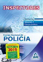 Cuerpo Nacional de Policia Inspectores Volumen 1