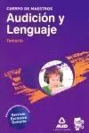 Audicion y Lenguaje Temario