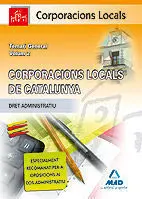 Corporacions Locals Catalunya Volum 2