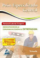 Temario Peon Especializaddo Gral Extremadura