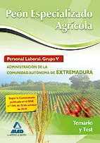 Temario Tests Peón Especializado Agrícola