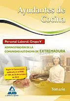 Temario Ayudante Cocina Extremadura