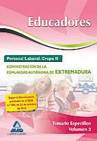 Vol Ii Educadores Extremadura