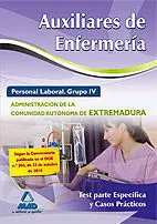 Test Especifico Aux Enfermeria Extremadura