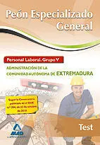 Test Peon Especializado Gral Extremadura