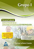 Test Comun Grupo I Extremadura