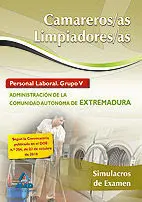 Simulacros Examen Camarero Limp Extremadura