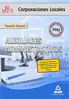 Temario. Auxiliares Administrativos Corporaciones Locales