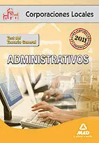 Test del Temario General Administrativos Corporaciones Locales
