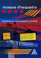 Mossos D'esquadra Qüestionari de Cultura General I Actualitat