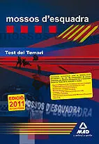 Mossos D`esquadra. Test del Temari