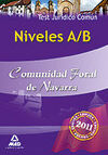 TEST JURÍDICO COMÚN NIVELES A / B COMUNIDAD FORAL DE NAVARRA
