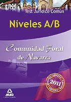 Test Jurídico Común Niveles a / B Comunidad Foral de Navarra