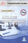AUXILIARES ADMINISTRATIVOS SUPUESTOS PRACTICOS  CORP. LOCALES