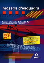Temari Alternatiu de L'ambit A: Coneixments de L'entorn