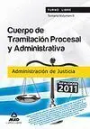 Temario Vol. ii - Cuerpo de Tramitación Procesal y Administrativa (Turno Libre) de la Administraci