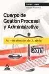Temario Vol. ii - Cuerpo de Gestión Procesal y Administrativa de la Administración de Justicia (Tl