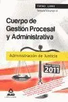 Temario Vol. Iii Cuerpo de Gestión Procesal y Administrativa