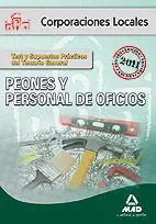 Test y Supuestos Peones y Personal Oficios Corporaciones Locales