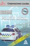 TEST DEL TEMARIO GENERAL POLICIA LOCAL