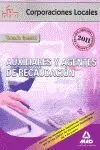 Auxiliares y Agentes de Recaudación de Corporaciones Locales. Temario General
