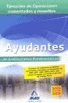 Ayudantes de Instituciones Penitenciarias. ejercicios