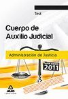 TEST CUERPO AUXILIO JUDICIAL ADMINISTRACION DE JUSTICIA