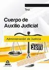 Test Cuerpo Auxilio Judicial Administracion de Justicia