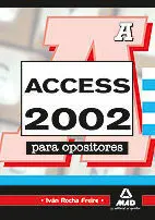 Access 2002 para Opositores