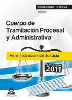Temario Cuerpo de Tramitacion Procesal y Administrativa. Administracion de Justi