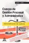 Test Cuerpo de Gestión Procesal y Administrativa Adm. De Justicia Turno Libre