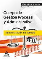 Temario -Ii- Cuerpo de Gestion Procesal y Administrativa. Administracion de Just
