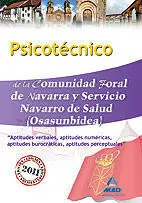 Psic. comunidad Foral Navarra y Osansunbidea