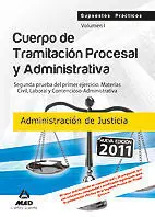 Supuestos Prácticos Vol. I Cuerpo de Tramitación Procesal y Administrativa