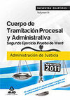 (11) CUERPO DE TRAMITACION PROCESAL Y ADMINISTRATIVA ADMINISTRACION DE JUSTICIA