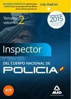 Inspectores del Cuerpo Nacional de Policía. Temario Volumen Ii Ciencias Jurídicas