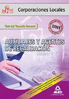 Test del Temario General Auxiliares y Agentes de Recaudacion