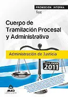 Test Cuerpo Tramitacion Procesal y Administrativa Administracion Justicia