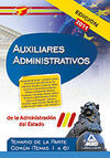 1. TEMARIO COMUN 1-6 AUXILIARES ADMINISTRATIVOS ADMINISTRACION ESTADO