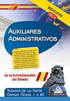 1. Temario Comun 1-6 Auxiliares Administrativos Administracion Estado