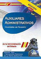Auxiliares Administrativos Ministerio de Fomento 2011