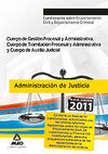 CUERPO GESTION Y ADMINISTRATIVA, CUERPO TRAMITACION PROCESAL Y ADMINISTRATIVA Y