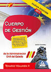 II. TEMARIO GESTION ADMINISTRACION DEL ESTADO