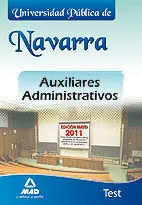 Auxiliares Administrativos Upna - Test